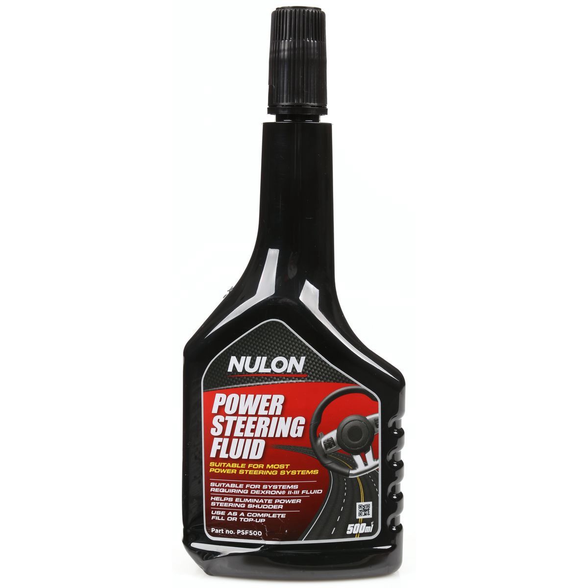 Nulon Power Steering Fluid 500mL - PSF500 Car Service Workshop Tool