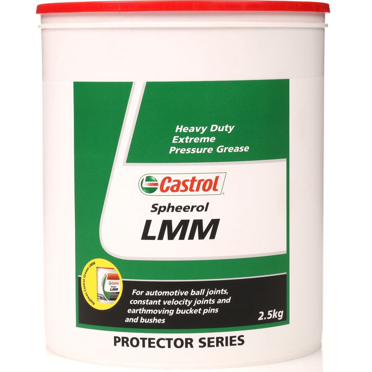 Castrol Spheerol LMM Grease 2.5kg - 3371757 Car Service Workshop Tool