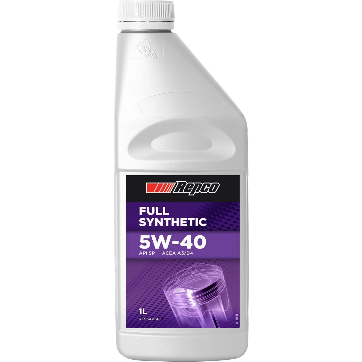 Repco Synthetic 5W-40 Engine Oil 1L Car Service Workshop Tool Auto Part