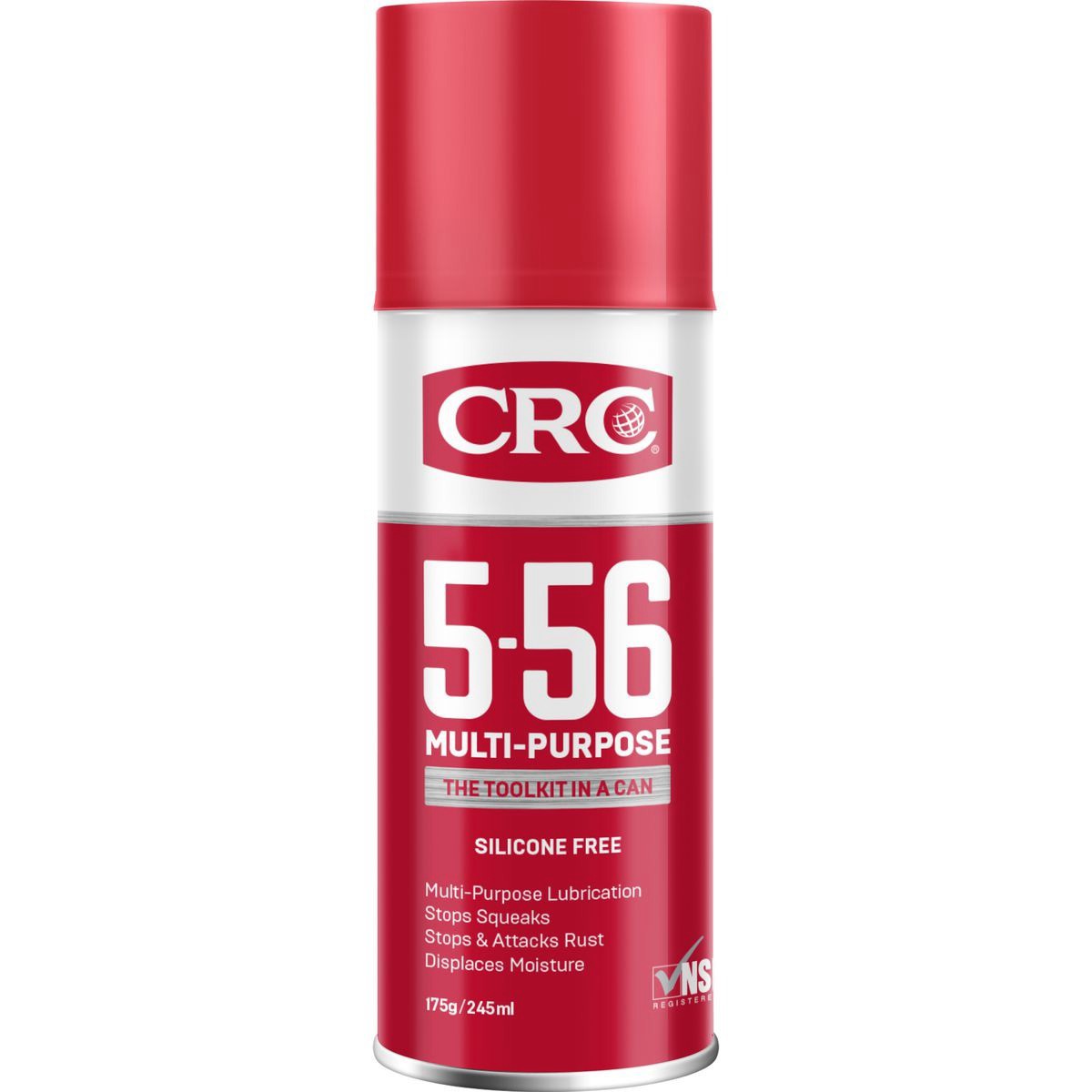 CRC 5.56 Multi-Purpose Spray Lubricant 175g - 5028 Car Service Workshop Tool