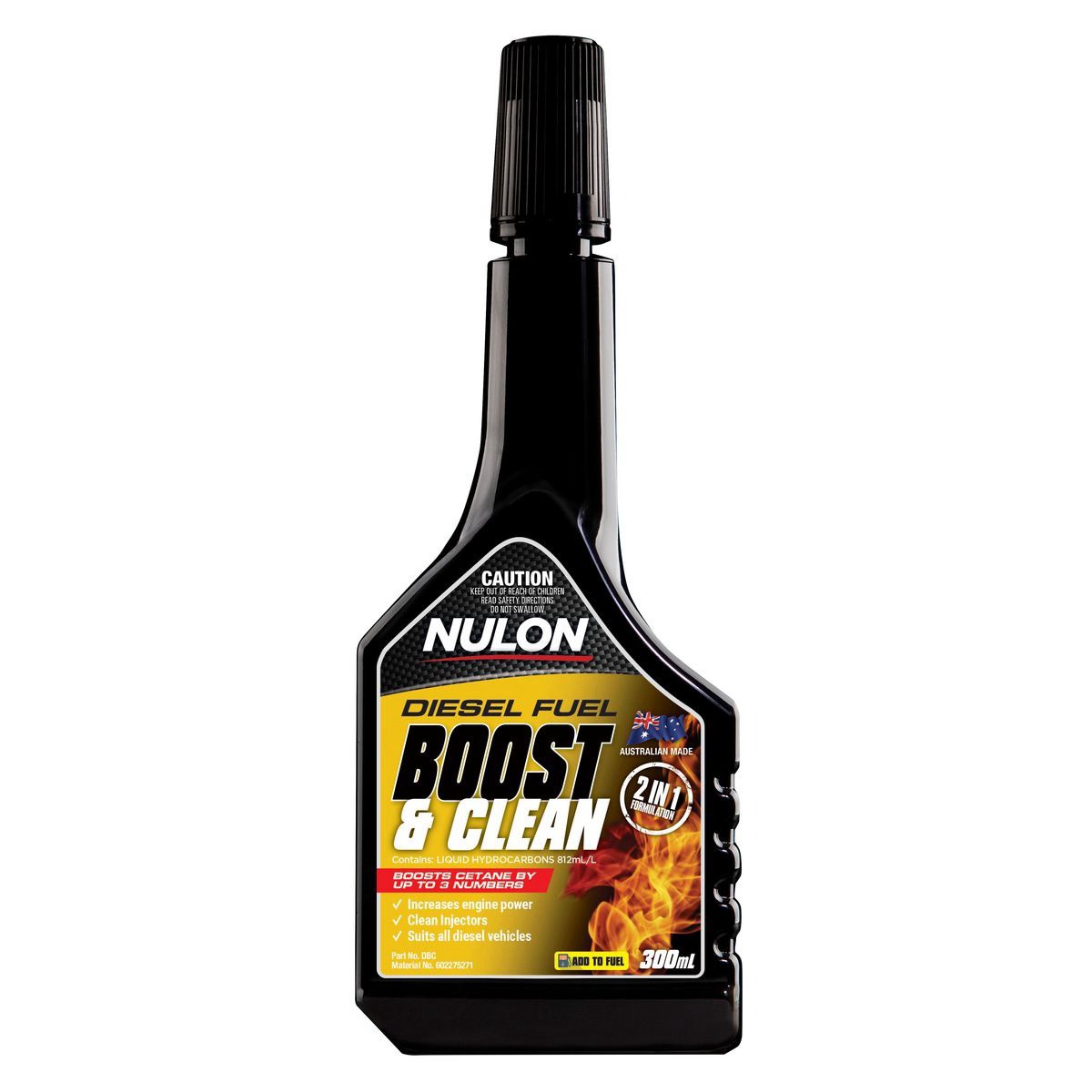 Nulon Diesel Boost & Clean 300ml - DBC Car Service Workshop Tool