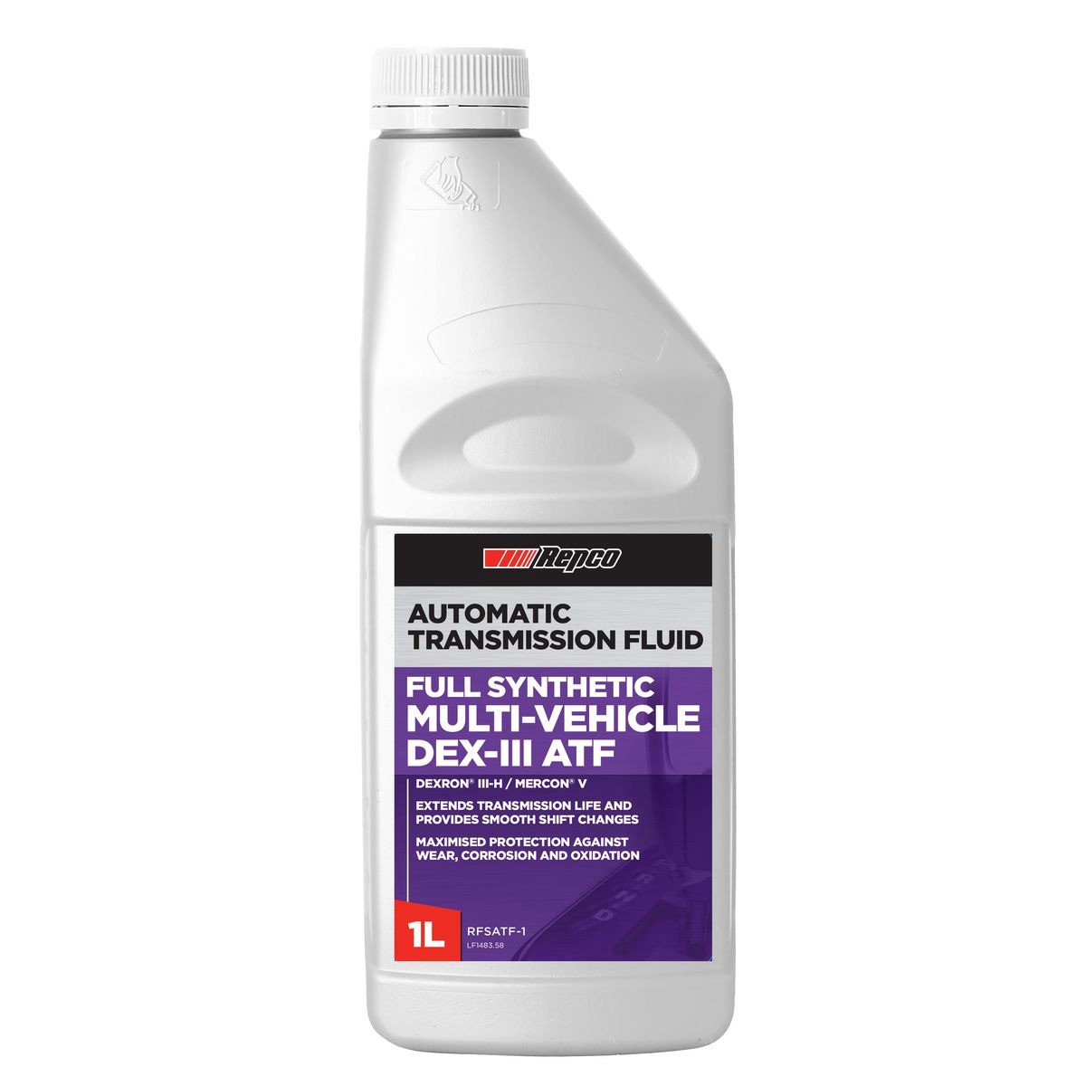 Repco DEX-III Multi Vehicle Automatic Transmission Fluid 1L - RFSATF-1 Auto Part