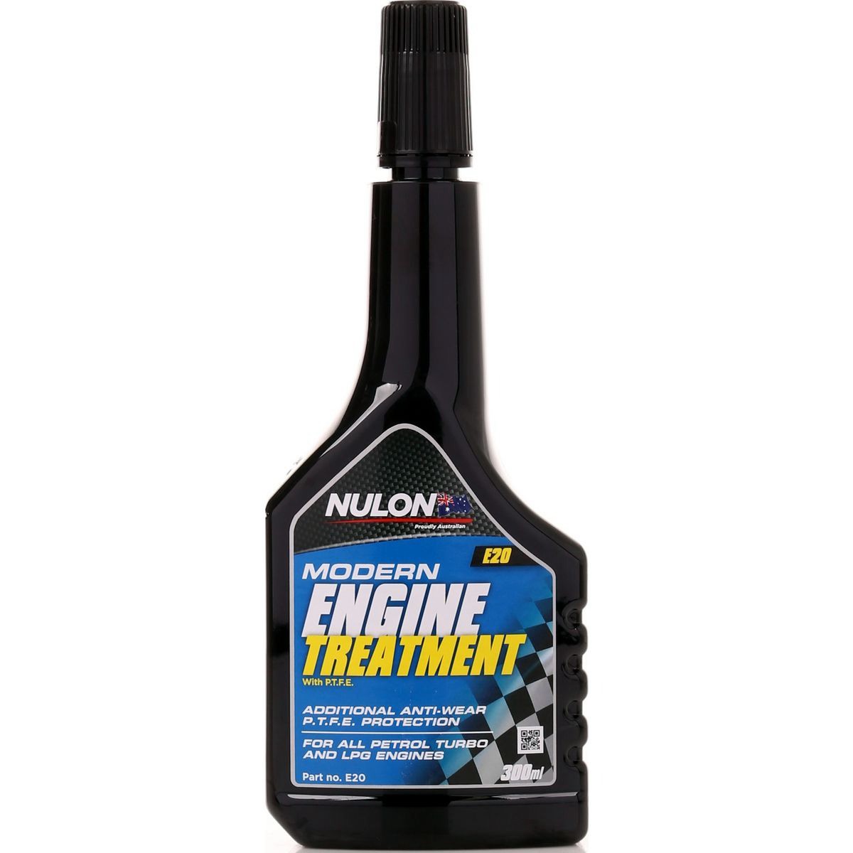 Nulon E20 Engine Treatment 300mL - E20 Car Service Workshop Tool