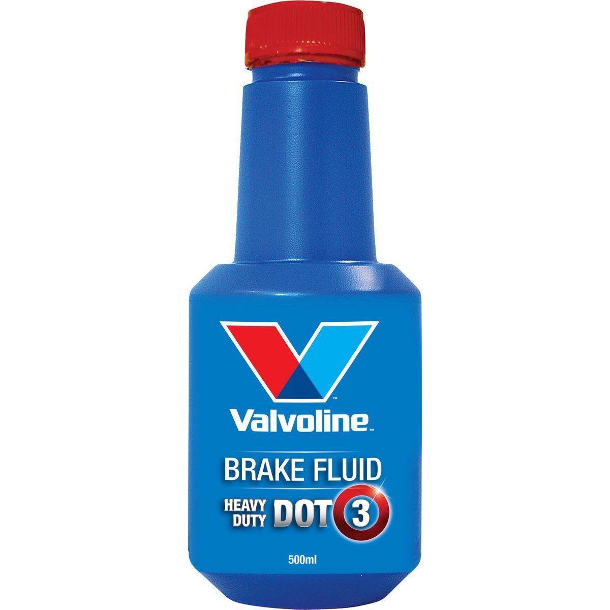 Valvoline DOT 3 Brake Fluid 500ml - 8508 Car Service Brake Parts Workshop Tool