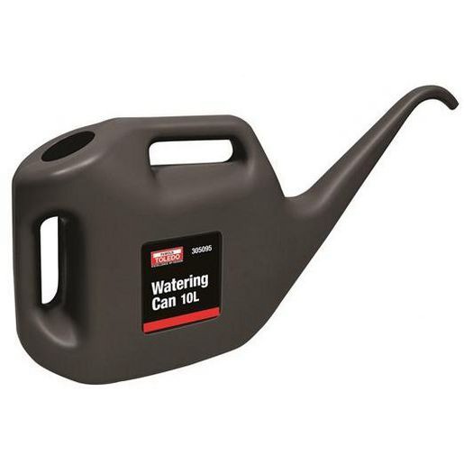 Toledo Watering Can With Curved Spout 10L - 305095 Car Service Workshop Tool