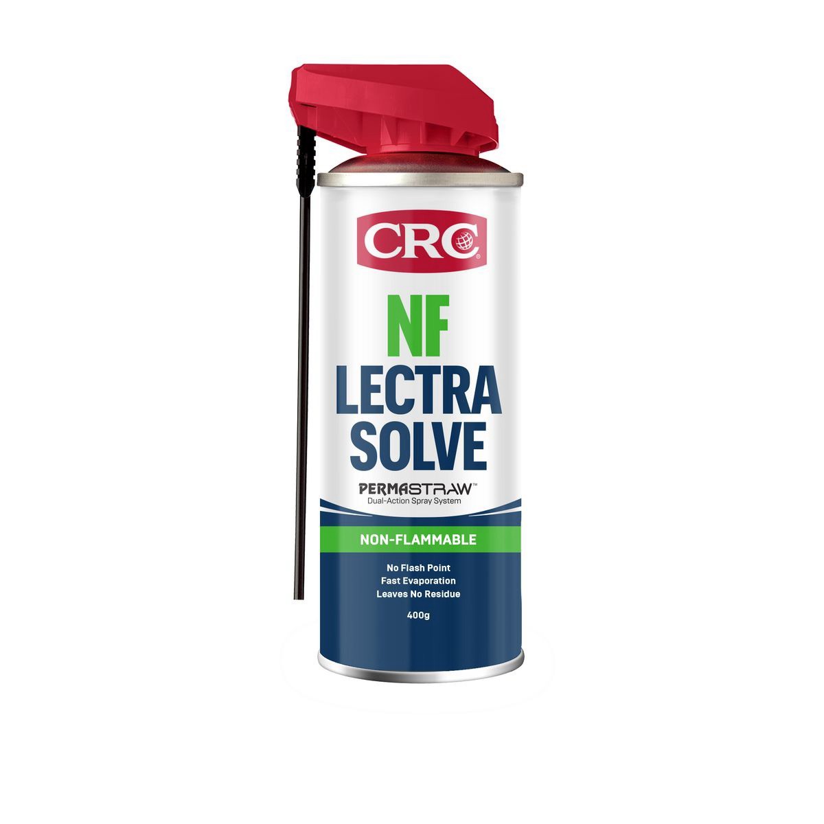 CRC NF (Non-Flammable) Lectra-Solve Permastraw 400g - 1755780 Car Service