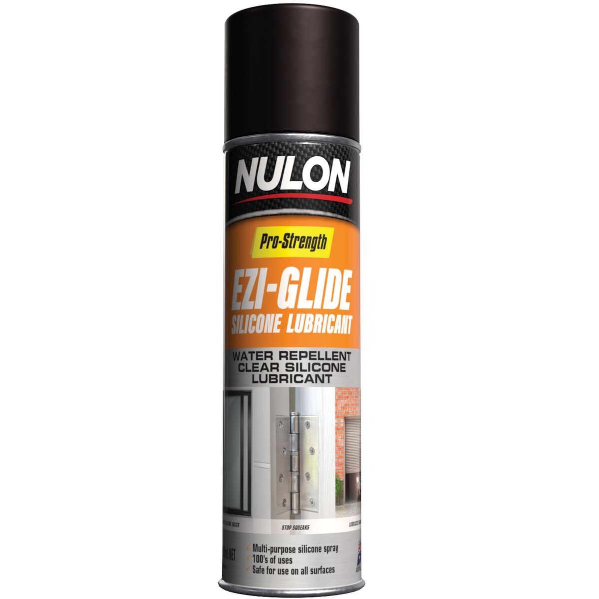 Nulon Pro Strength Ezi-Glide Silicone Spray 330g - EZI330 Car Service