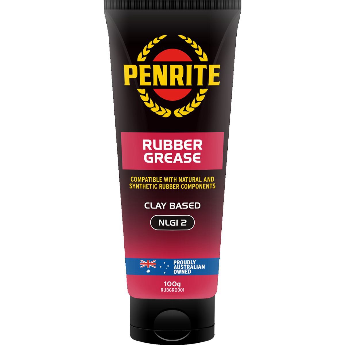 Penrite Rubber Grease 100g tube - RUBGR0001 Car Service Workshop Tool