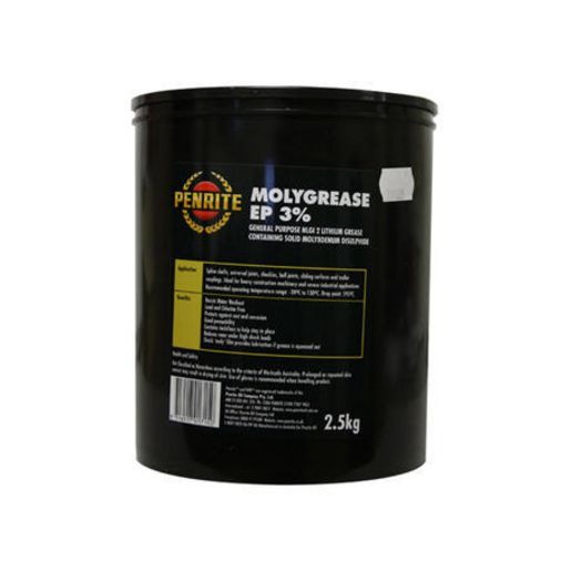 Penrite Molygrease EP 3% 2. 5kg - MOLY0025 Car Service Workshop Tool