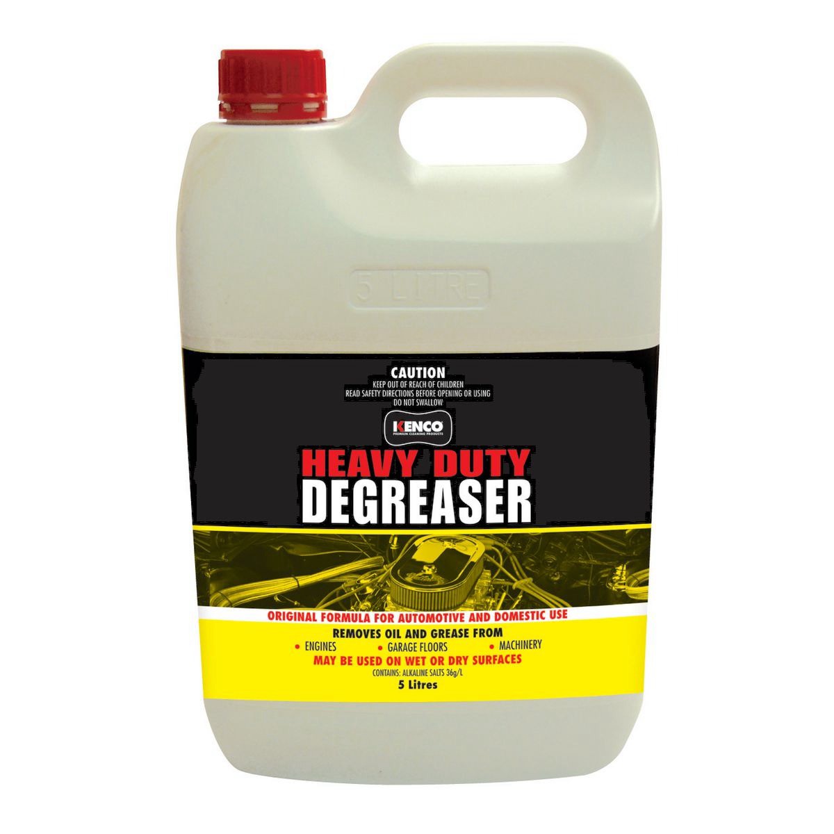 Kenco Degreaser-Pha 5L Car Service Workshop Tool