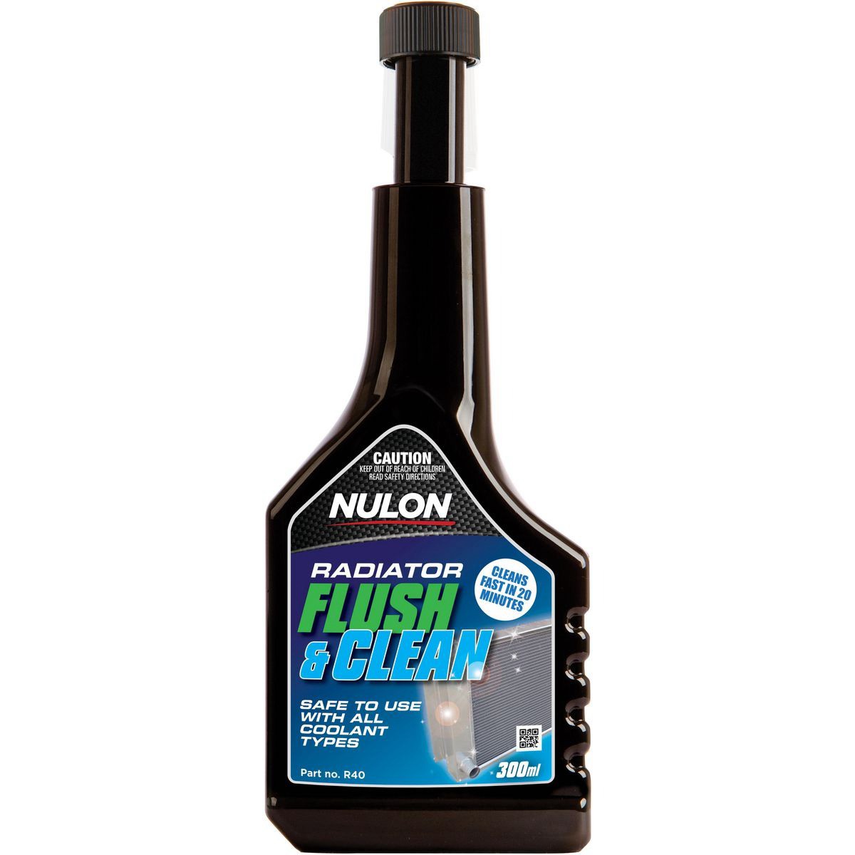 Nulon Radiator Flush & Clean 300mL - R40 Car Service Workshop Tool