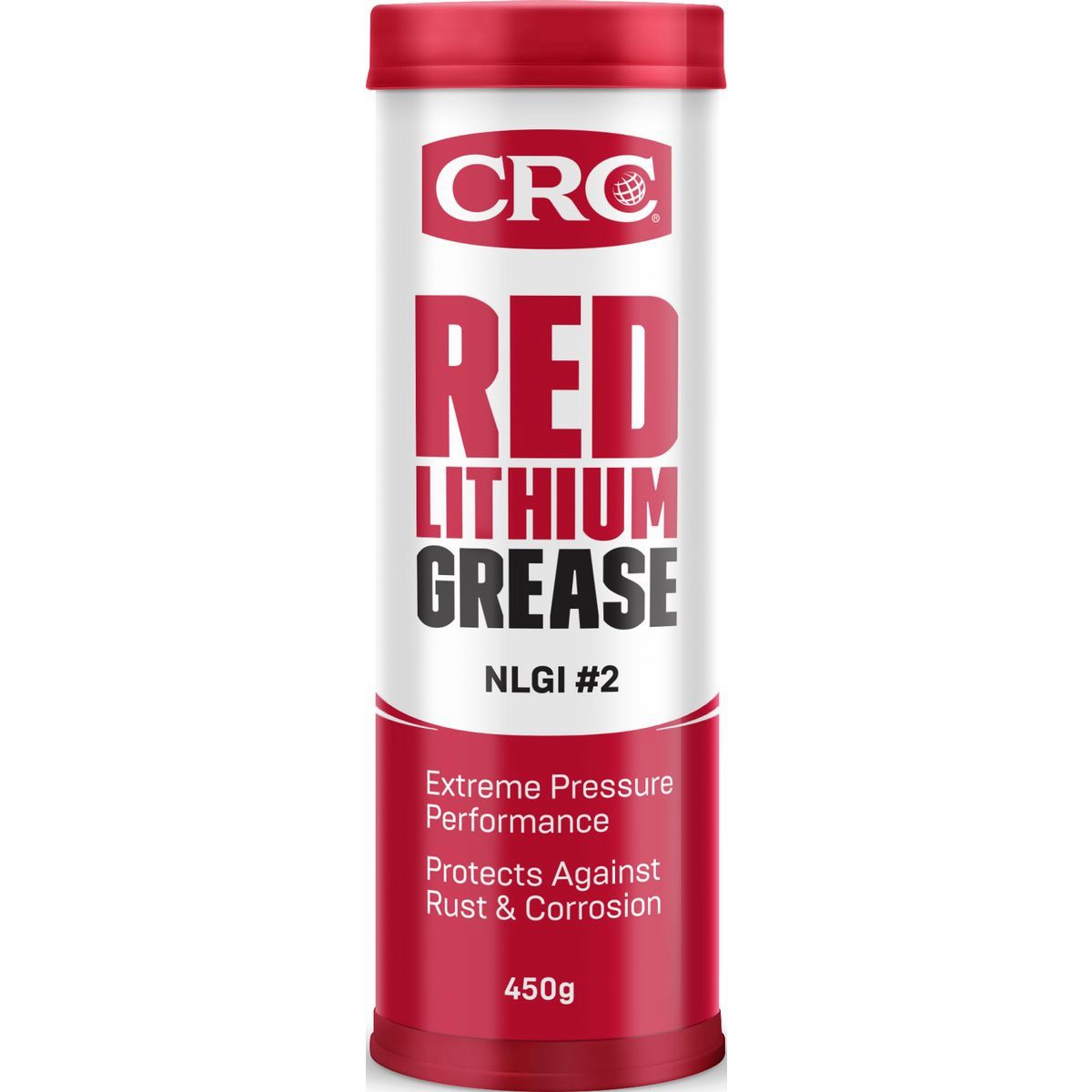 CRC Red Lithium Grease 450G - 1753203 Car Service Workshop Tool
