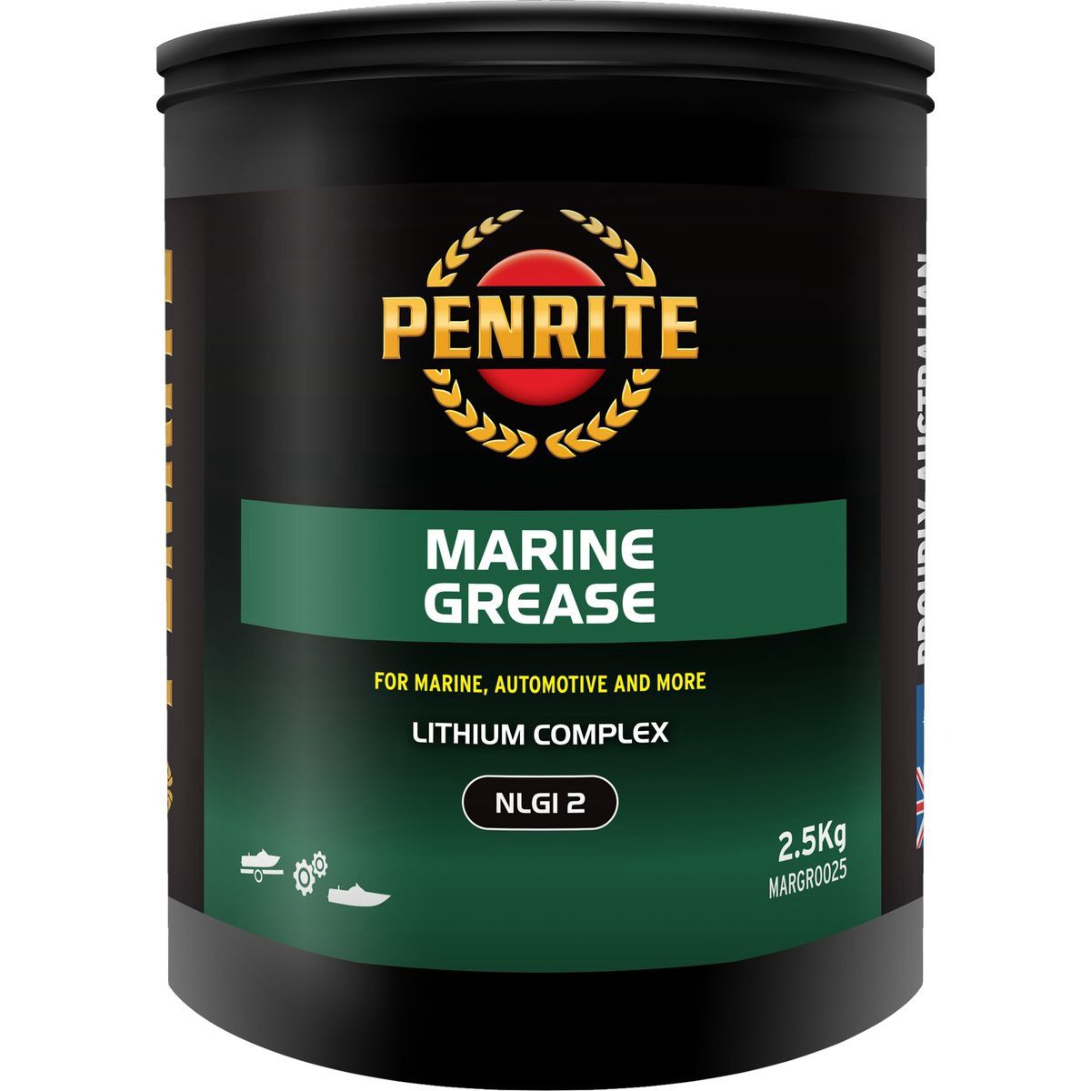 Penrite Marine Grease 2.5kg - MARGR0025 Car Service Workshop Tool