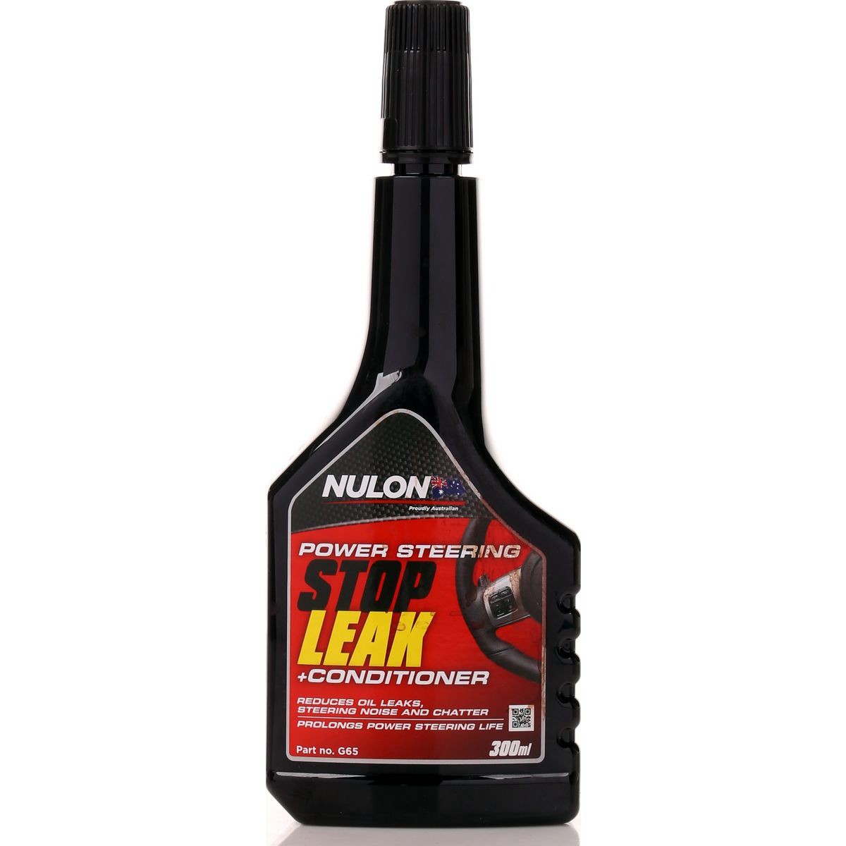 Nulon Power Steering Stop Leak & Conditioner 300mL - G65 Car Service