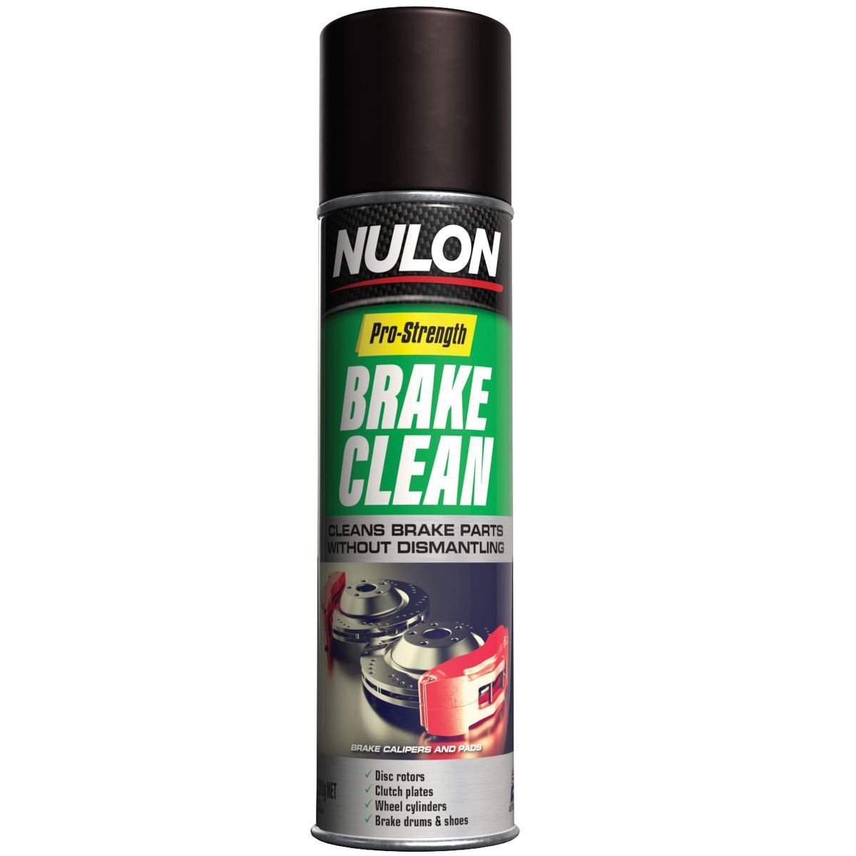 Nulon Pro Strength Brake Cleaner 440g - BRAKE-400