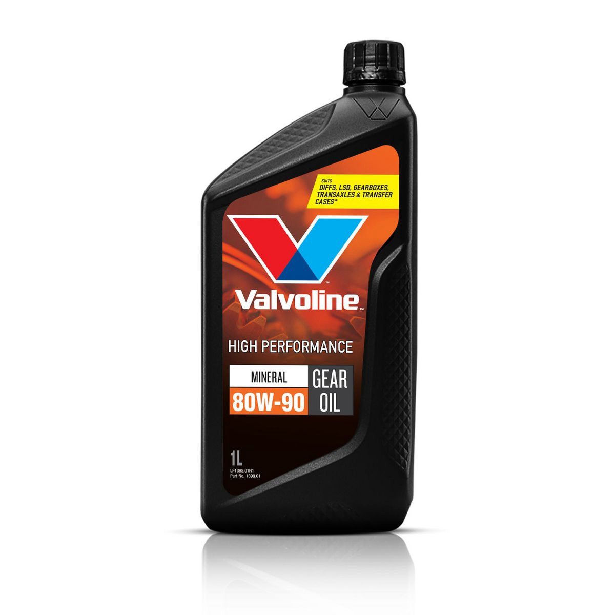 Valvoline HP Gear Oil 80W-90 1L - 1398.01 Car Service Workshop Tool
