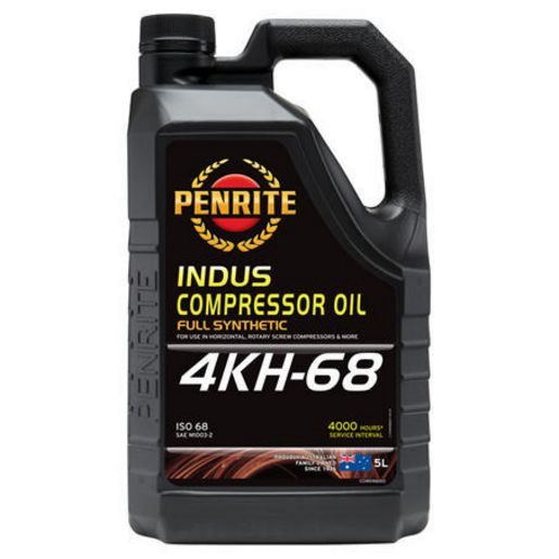 Penrite Indus Compressor Oil 4KH ISO 68 5L - CO4KH68005 Car Wiring Adapter