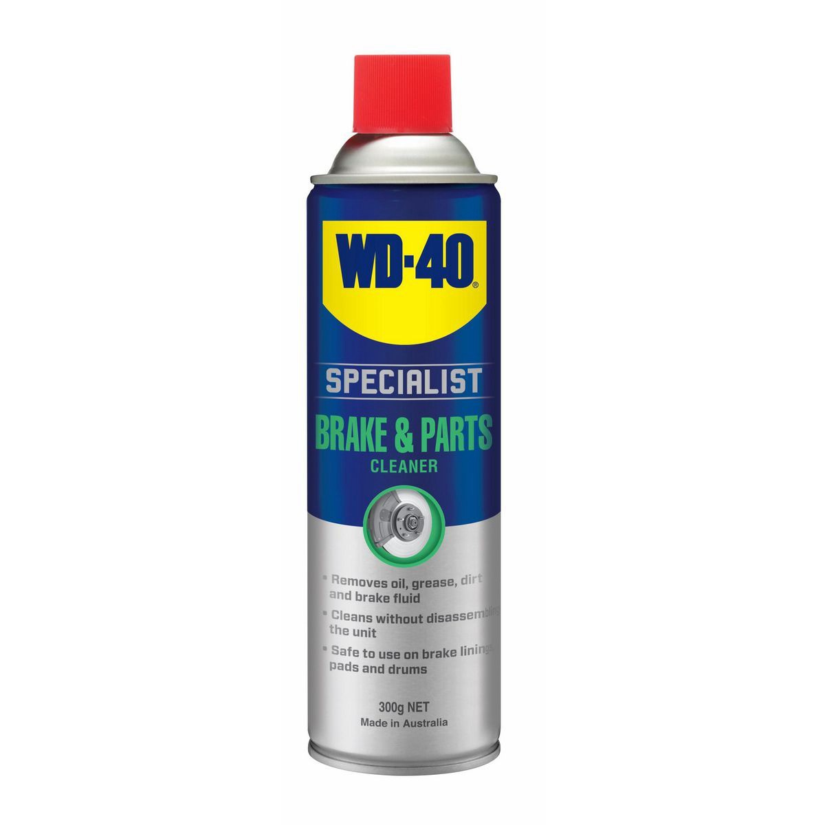 WD-40 Specialist Automotive Brake & Parts Cleaner 300g - 21116 Car Service