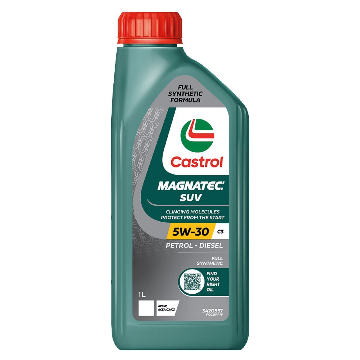 Castrol Magnatec SUV 5W-30 Engine Oil C3 1L - 3420557 Car Service Workshop Tool