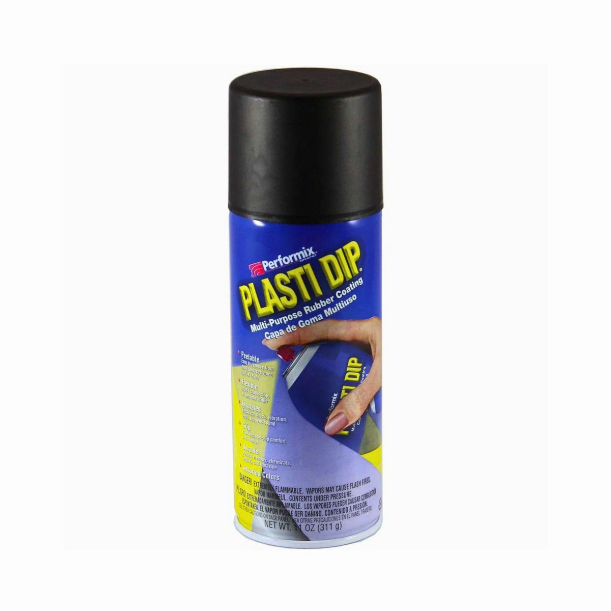 Plasti Dip Aerosol - Black 312ml - G11203 Auto