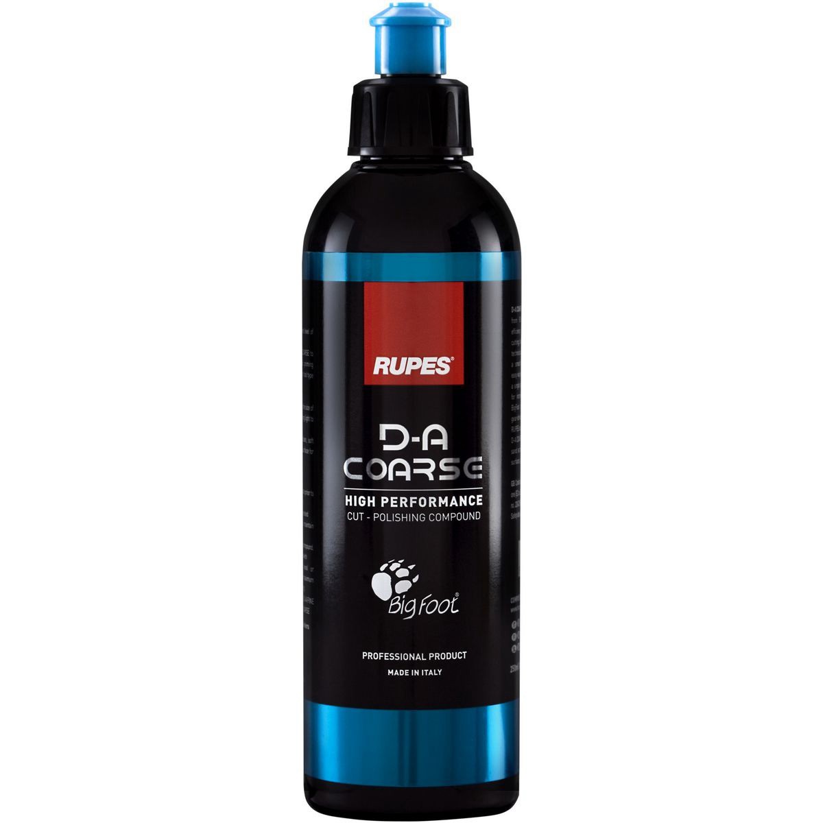 RUPES BigFoot DA Coarse High Performance Polishing Compound Gel 250ml - 9.DACOAR