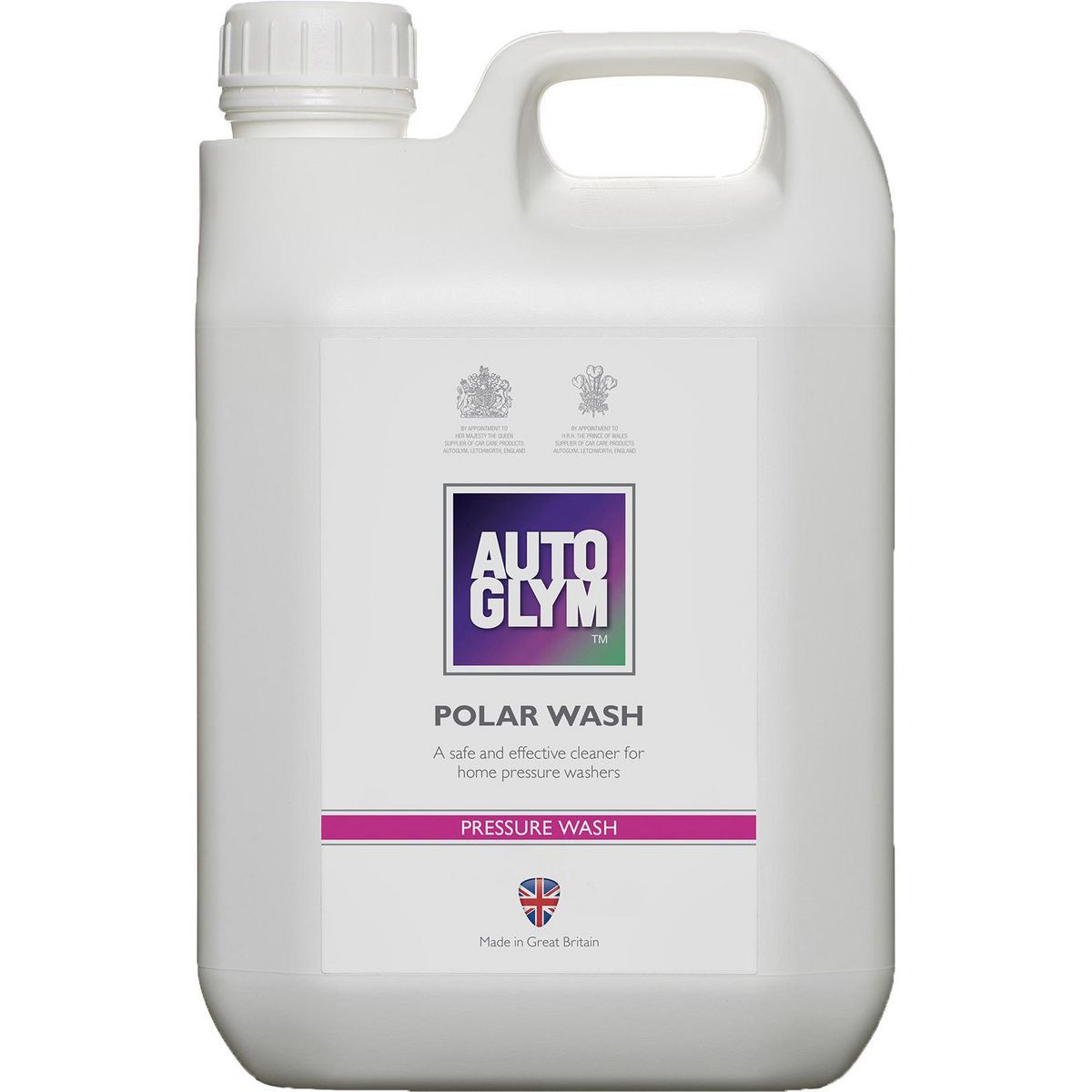 Autoglym Polar Wash Vehicle Shampoo 2.5L - AURPWS002.5 Auto