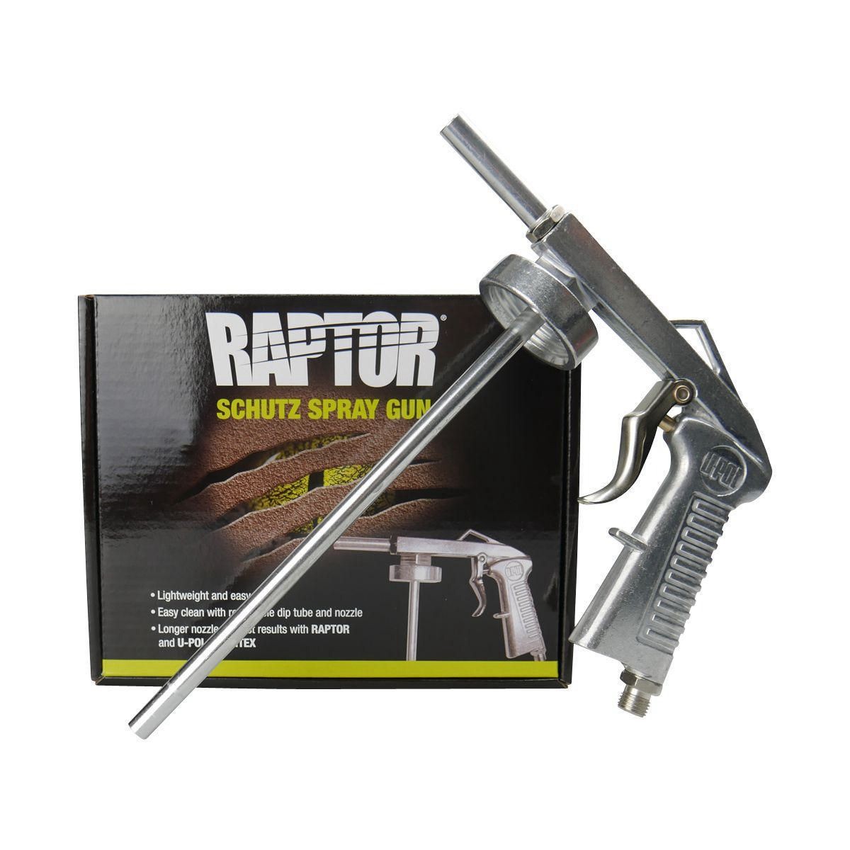 RAPTOR Schutz Spray Gun - GUN/1 Auto