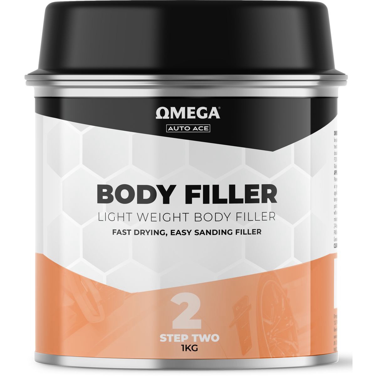 Omega Light Weight Filler 1Kg - AA-LWF1K Auto