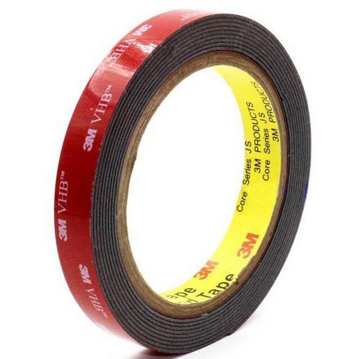 Paintgard 3M Acrylic Foam Double Sided Tape 12mm X 3m - 3M123 Plumbing