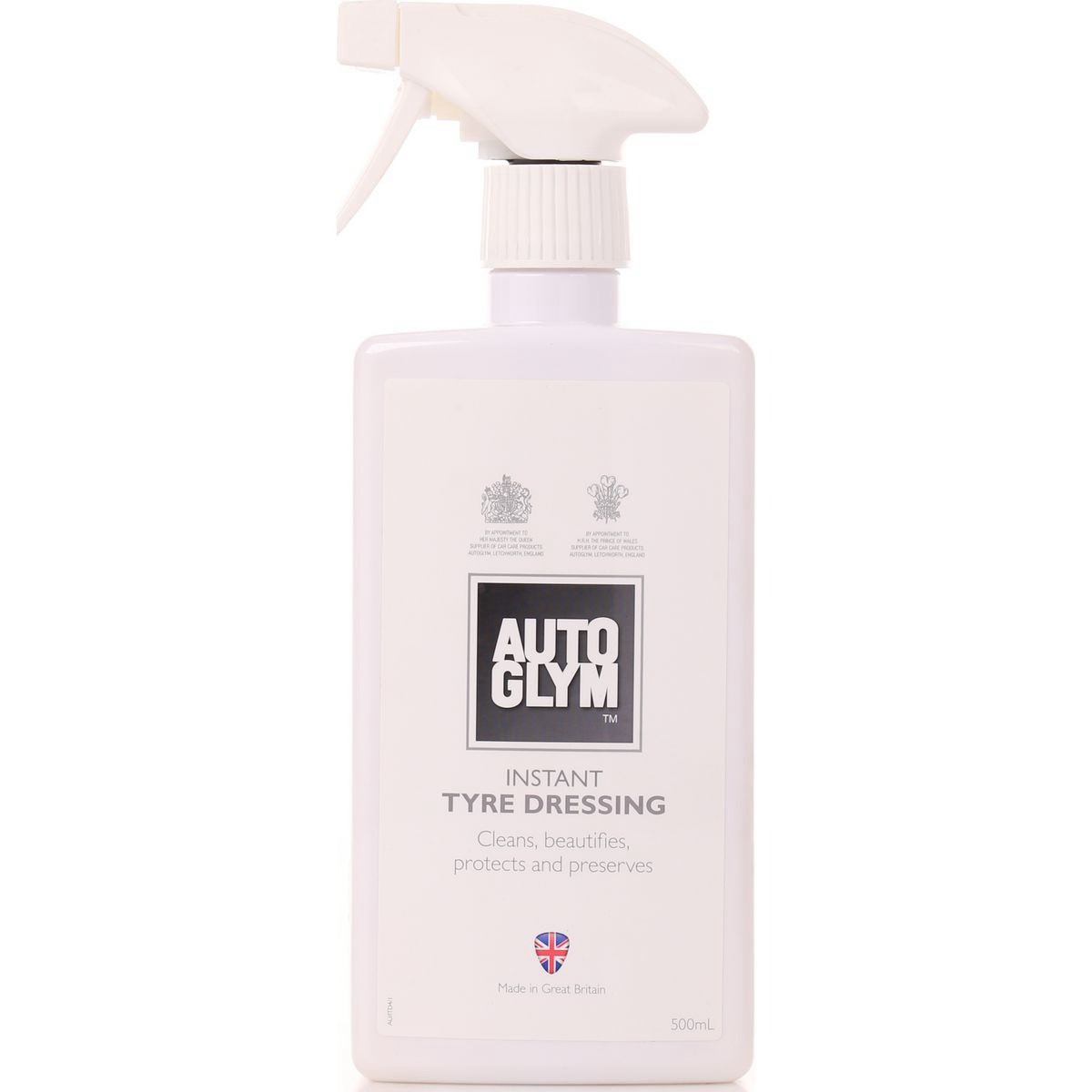 Autoglym Instant Tyre Dressing 500ml - AURITD500 Auto