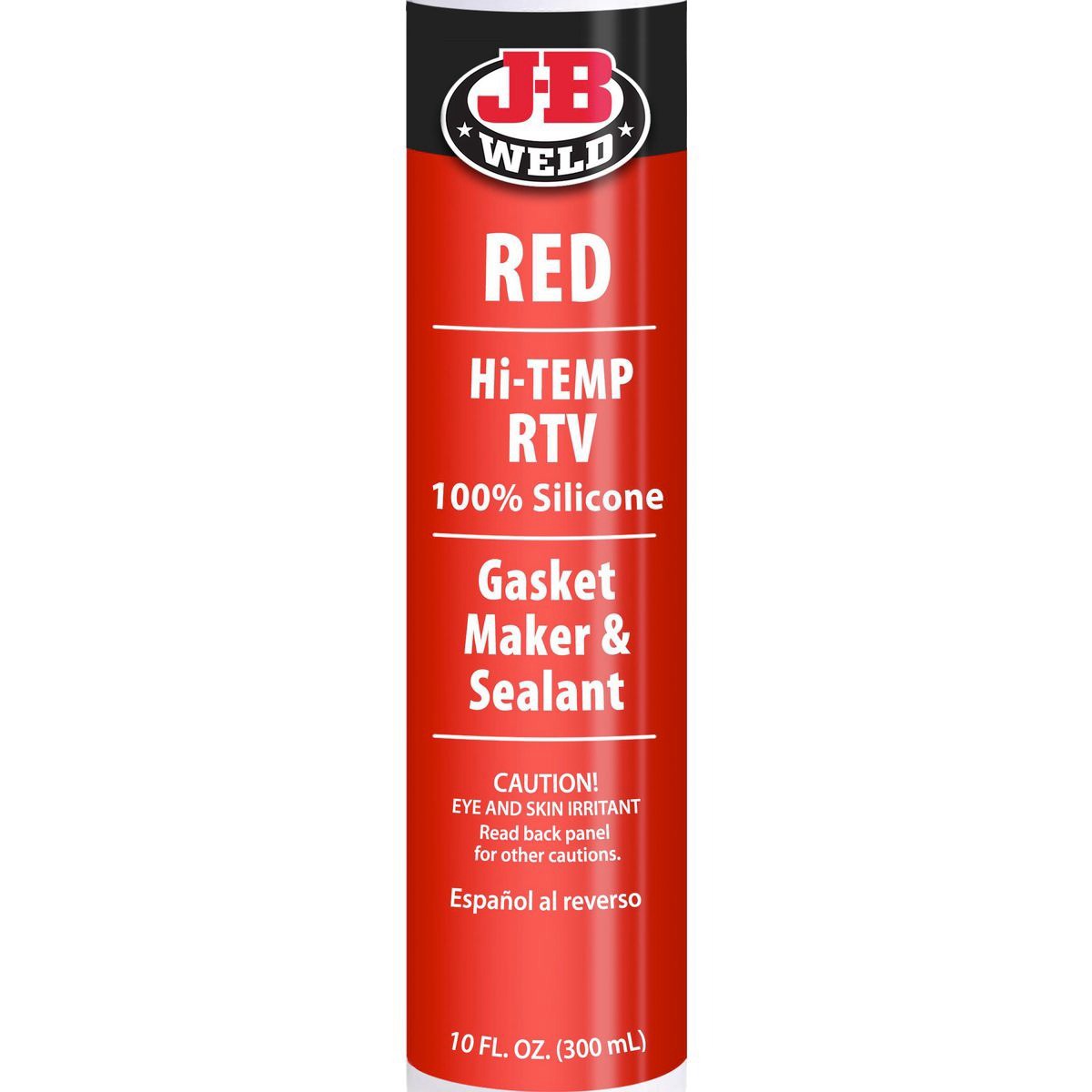 JB Weld High Temp Red Silicone 300ml cartridge - 31914 Auto
