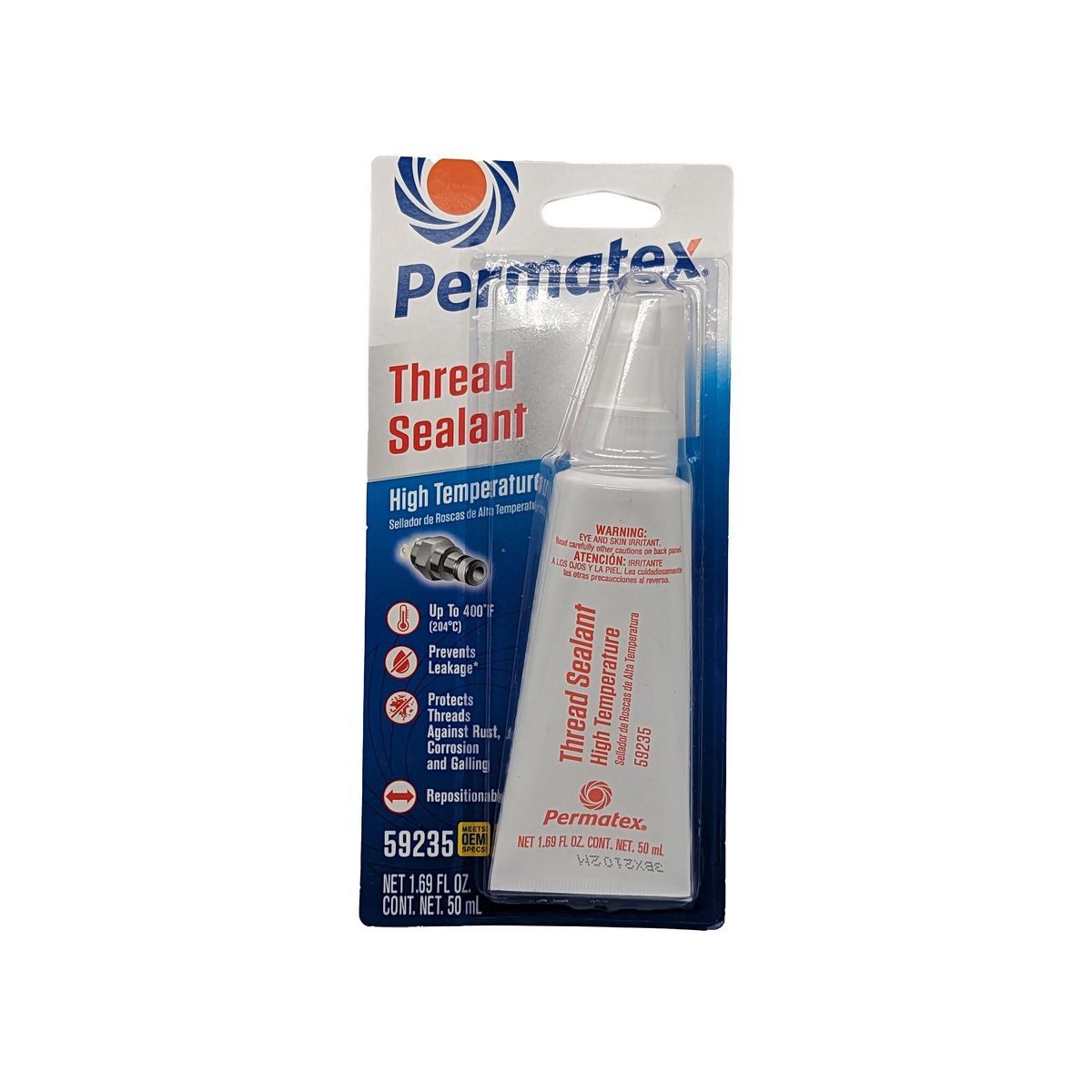 Permatex High Temperature Thread Sealant 50ml - PX59235 Engine Part