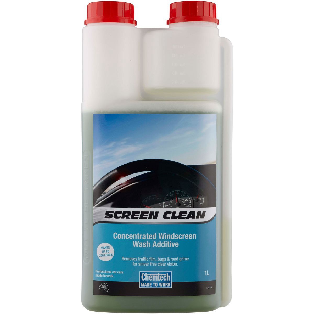 Chemtech Screen Clean 1L - SCC-1L Car Service Workshop Tool