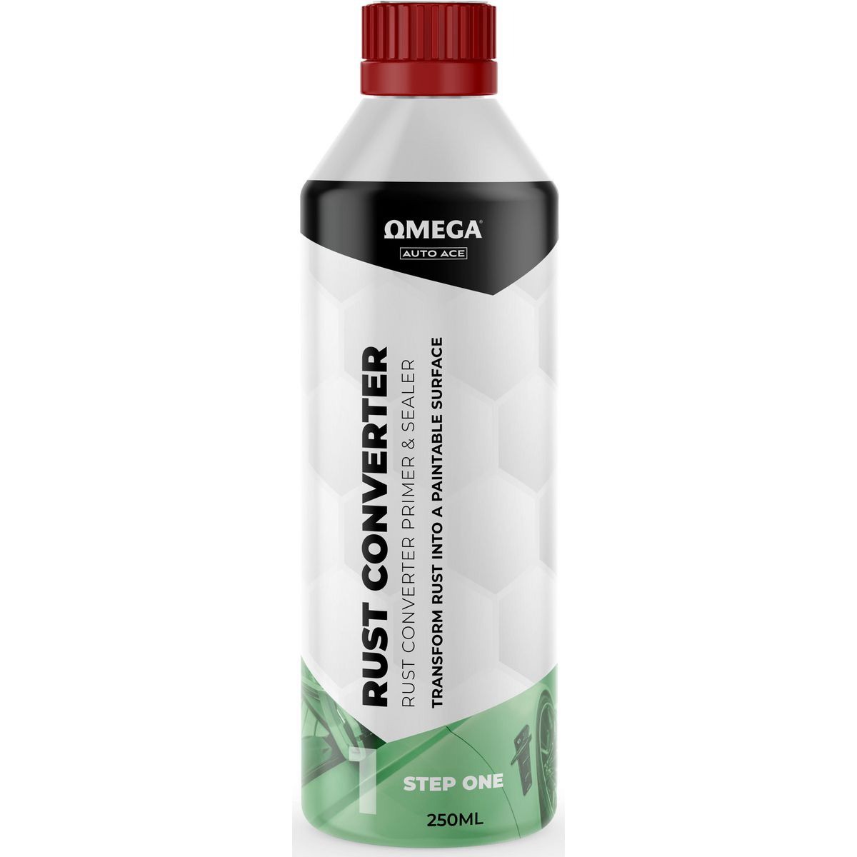 Omega Rust Converter Primer Sealer 250ml - AA-RCP250ML Engine Part