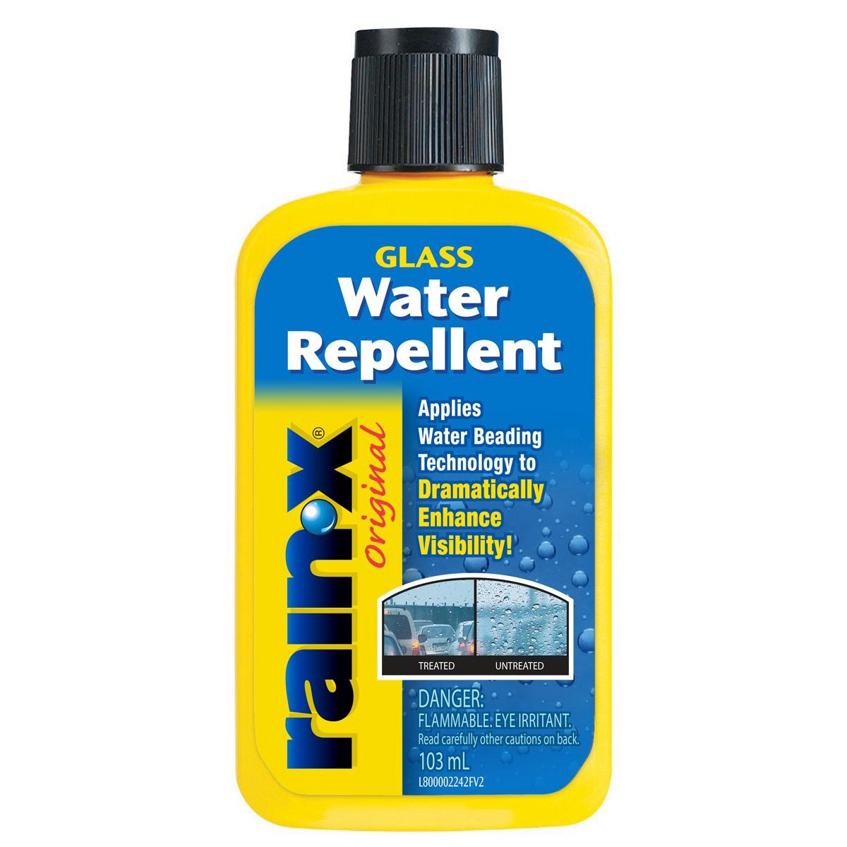 Rain-X Original Glass Water Repellent 103ml - 800002242 Car Service