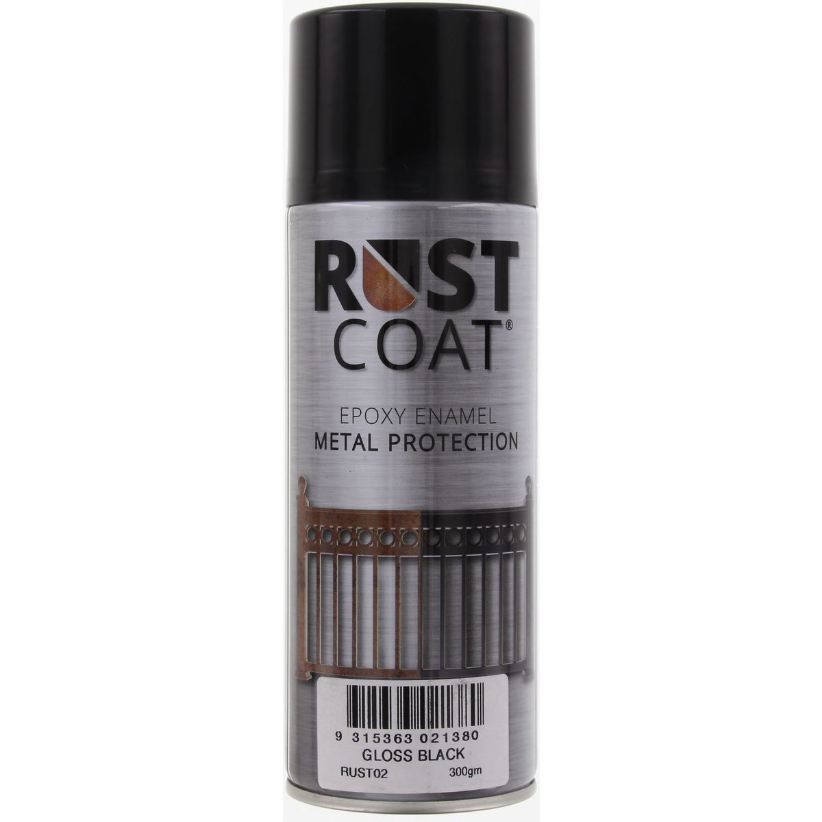 Balchan Rust Coat Gloss Black 300g - RUST02 Auto