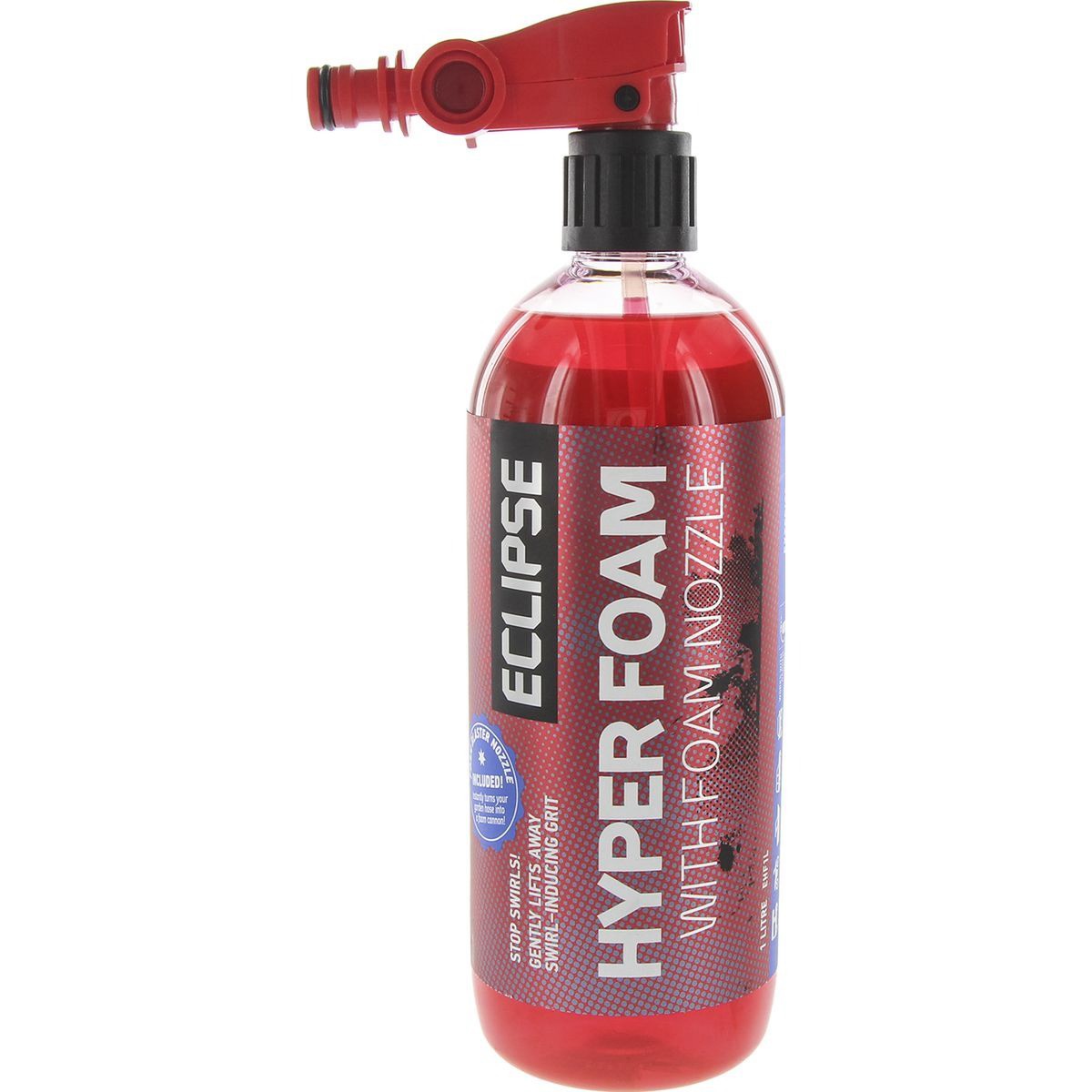 Eclipse Car Wash Hyper Foam with Foam Nozzle 1L - EHF1L Hardware