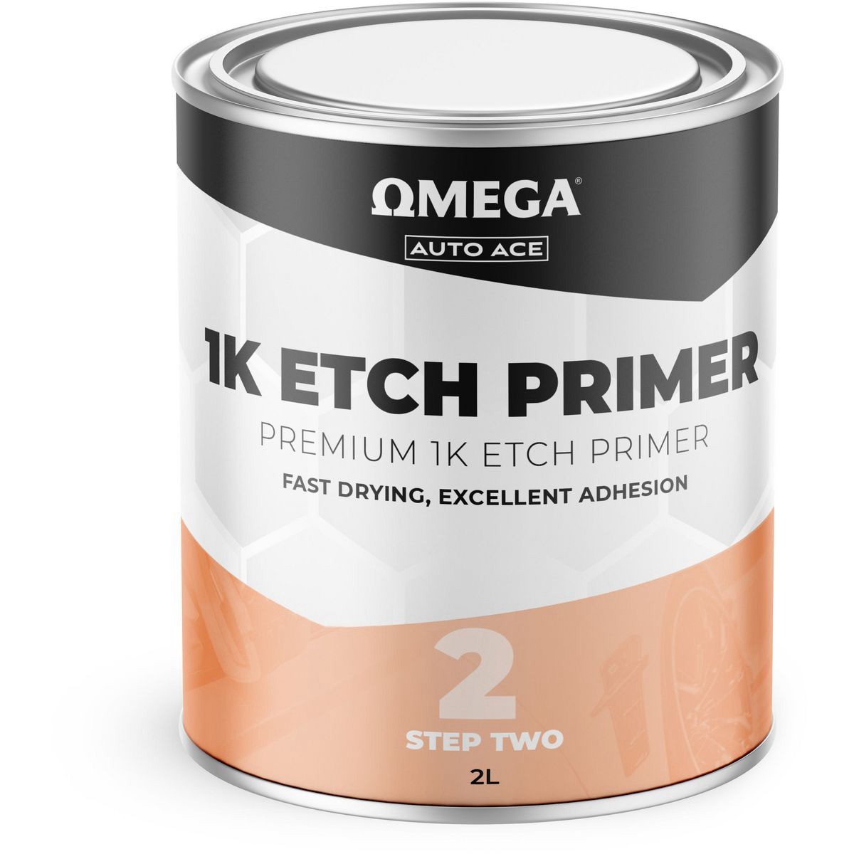 Omega 1K Etch Primer 2L - AA-ETP2L Auto