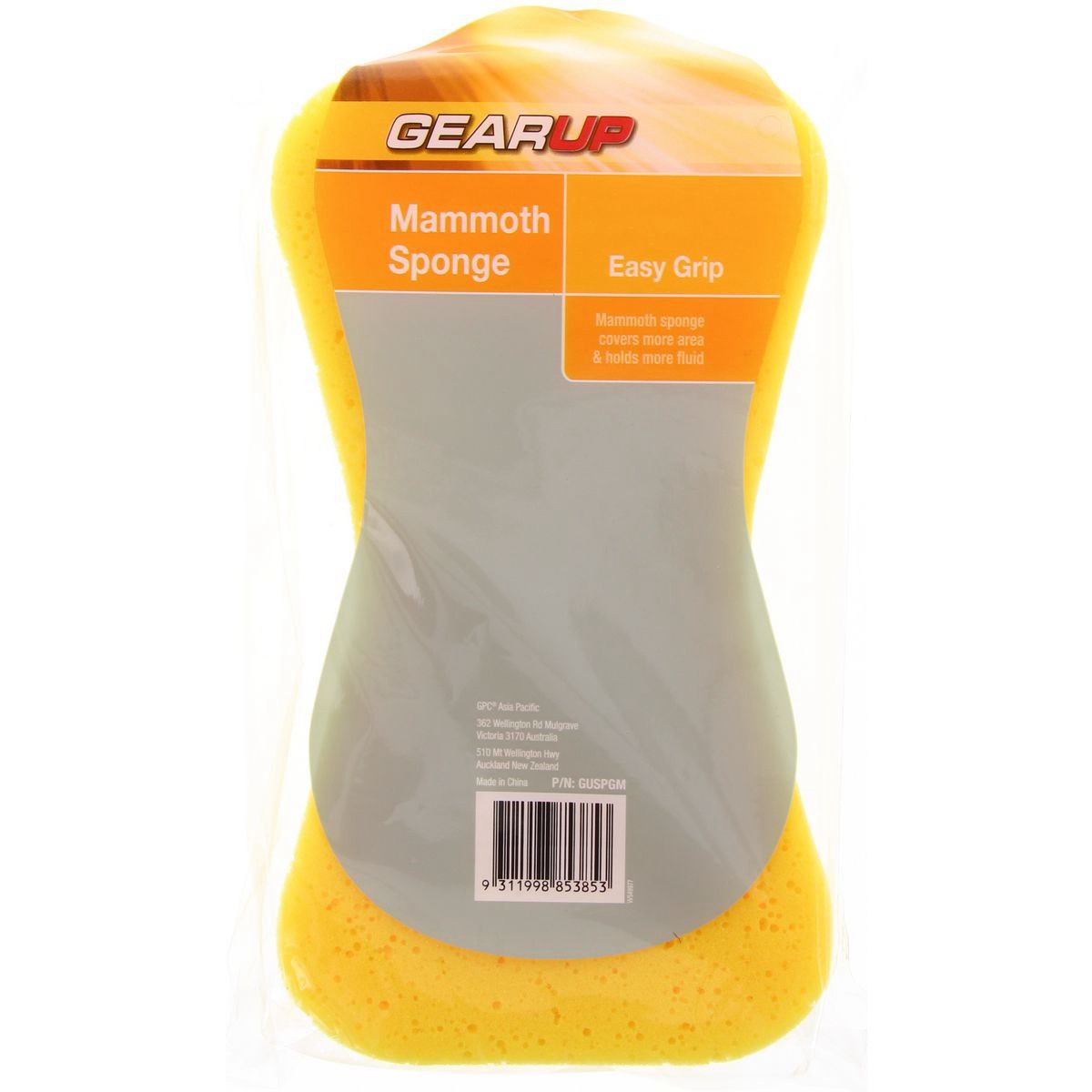 Gear Up Mammoth Sponge - GUSPGM Auto