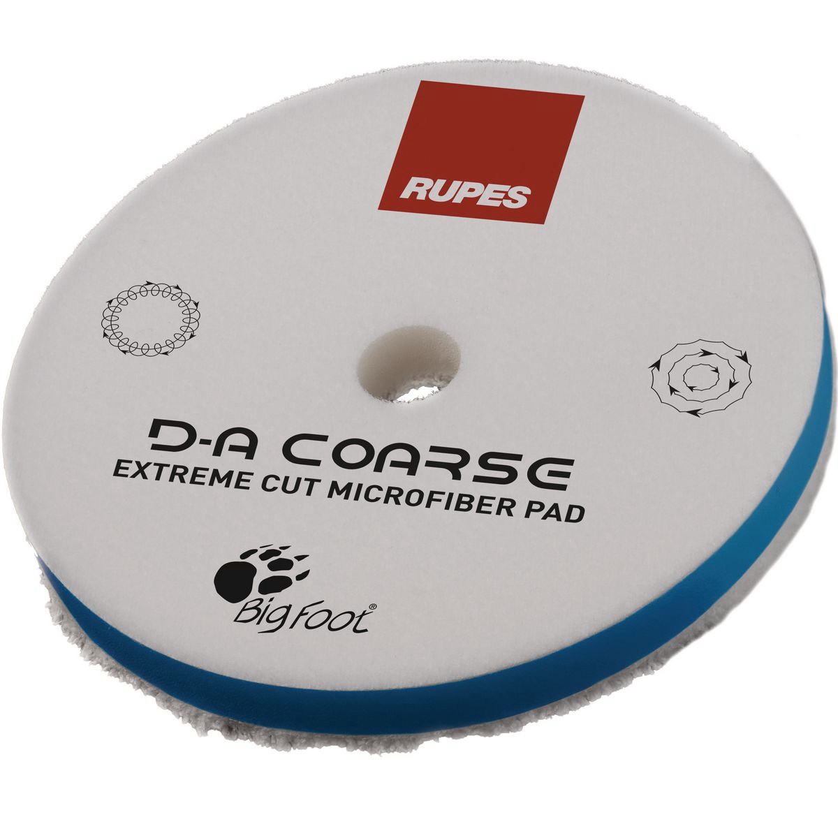 RUPES DA Extreme Cut Microfiber Pad Coarse 130mm - 9.MF130H Brake Parts