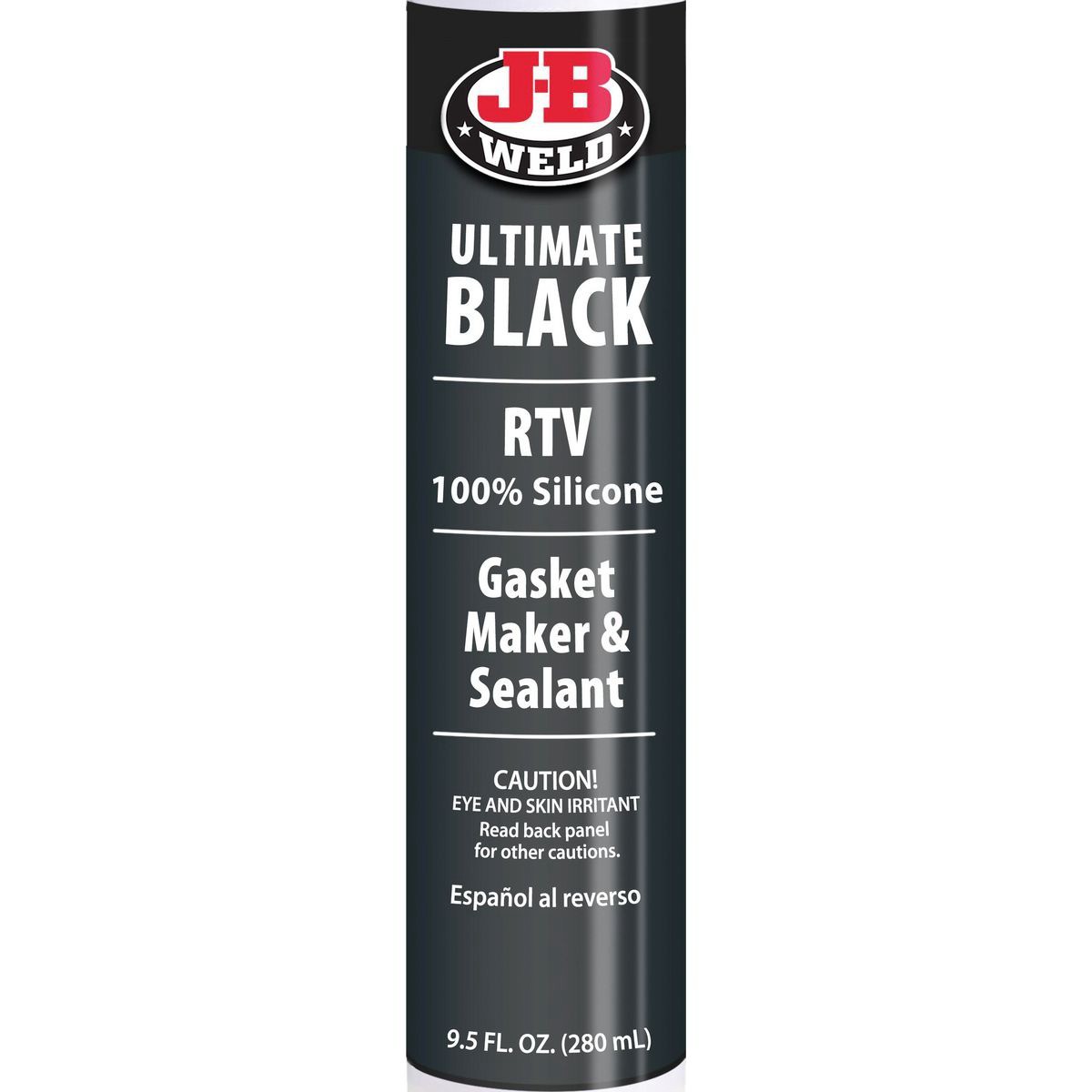 JB Weld Ultimate Black Silicone 280ml cartridge - 32929 Auto