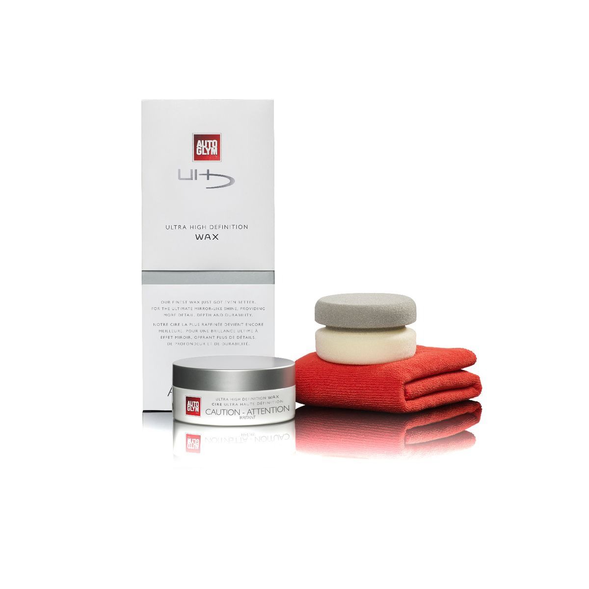 Autoglym High Definition Wax Kit - AURUHDWAX Auto