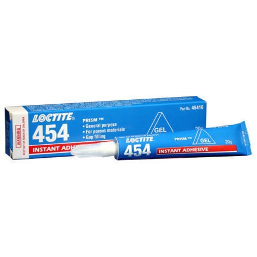 Loctite 454 Instant Adhesive NonDrip Gel 20g - 466862 Auto