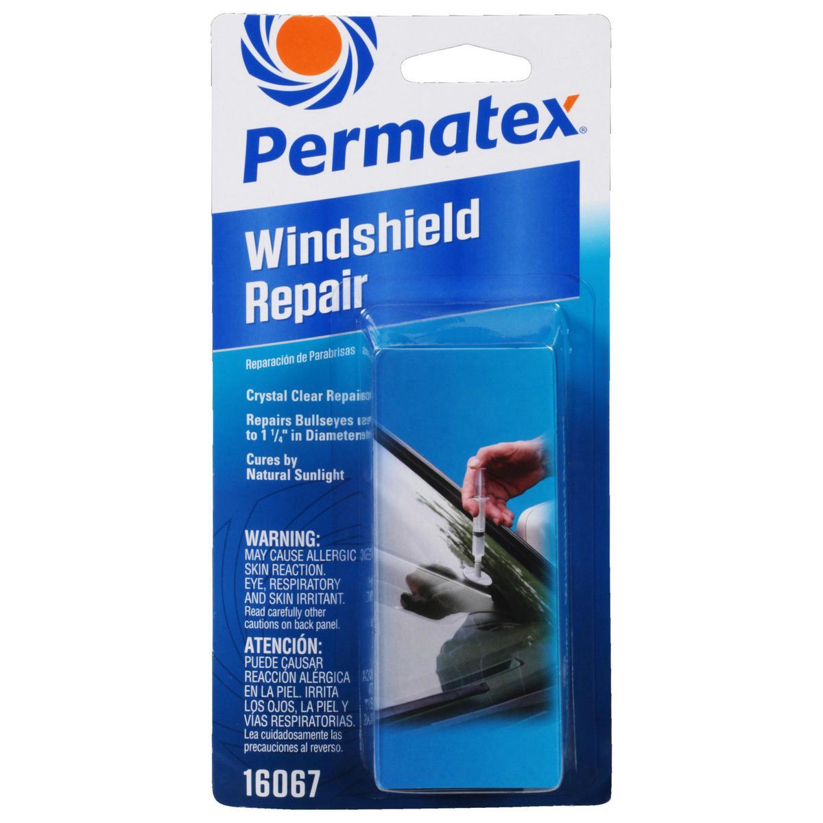 Permatex Bullseye Windshield Repair Kit - PX16067 Auto