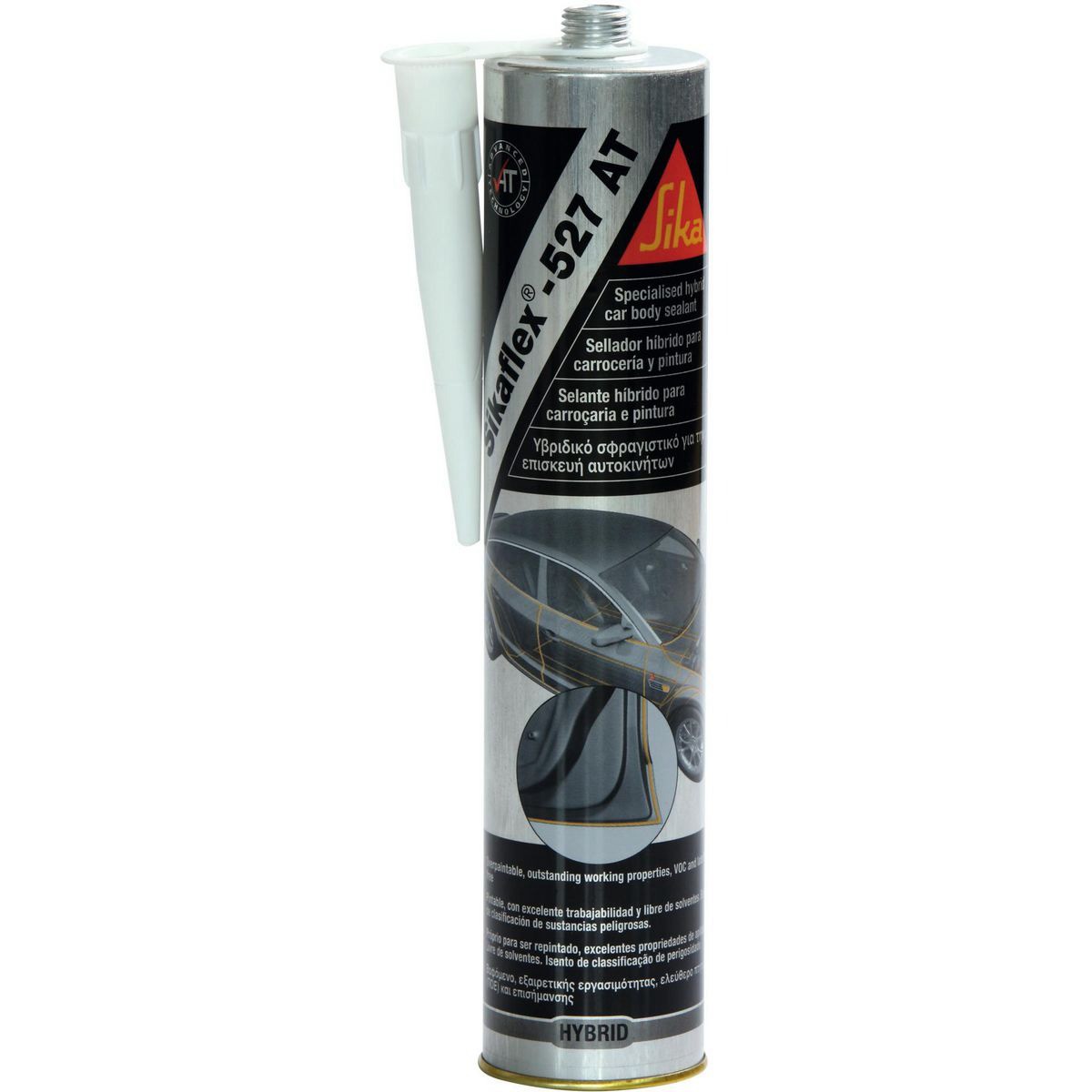 Sikaflex -527 AT Cartridge Black 300ml - 182106 Auto