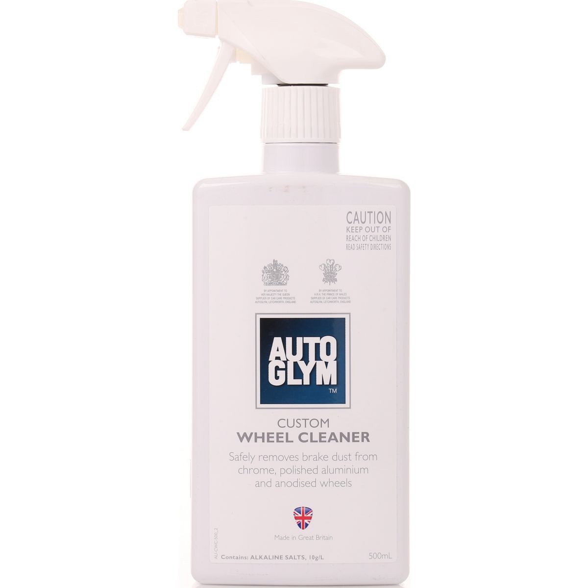 Autoglym Custom Wheel Cleaner 500ml - AURWC500 Car Service Workshop Tool