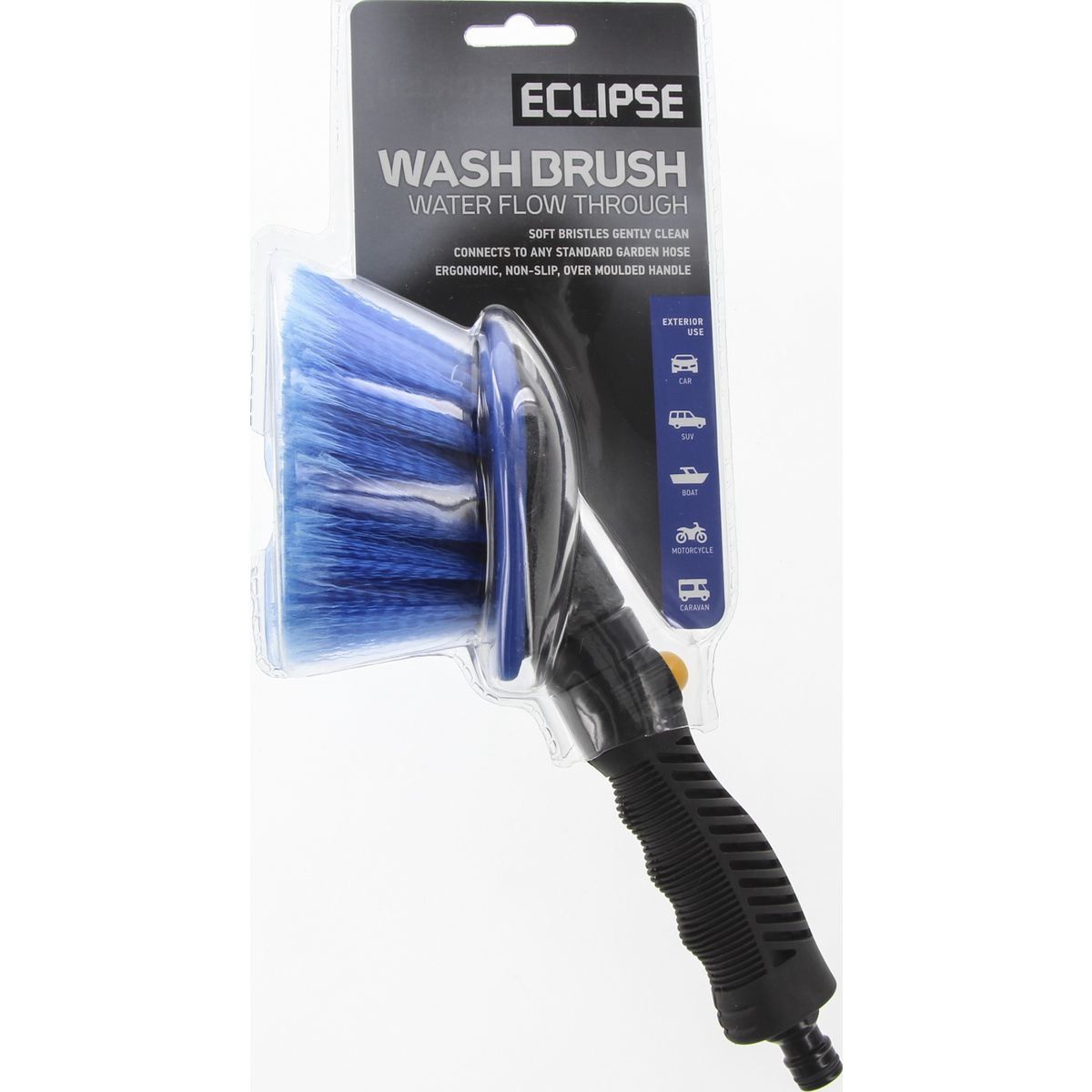Eclipse Flow Through Car Wash Brush - EWBWFT Hardware