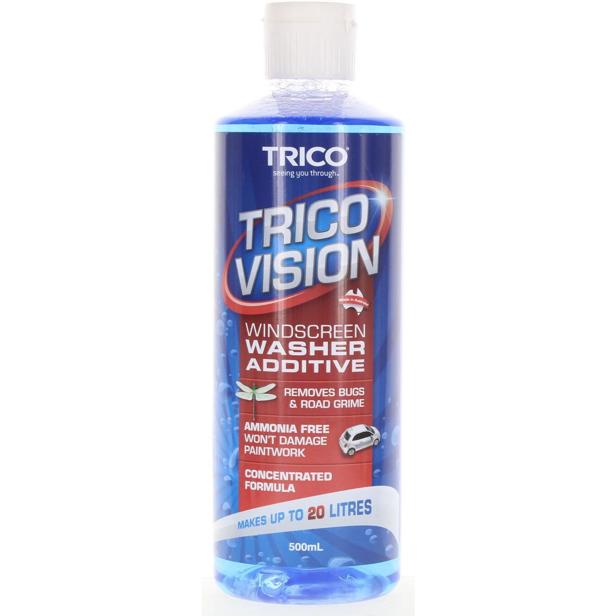 Trico Vision Washer Additive 500ml - A90020 Car Service Workshop Tool