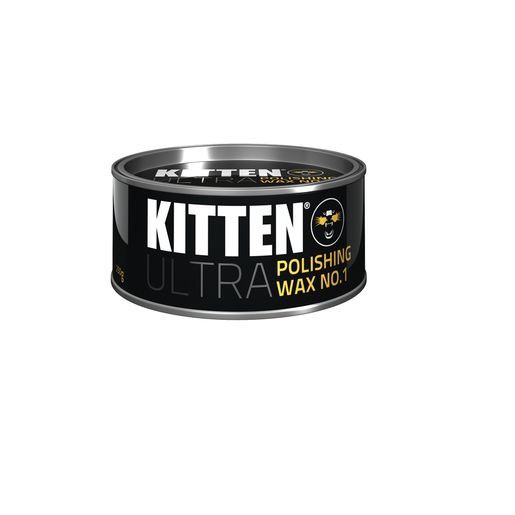 Kitten Ultra Cream Polishing Wax No 1 250g - 19190 Car Interior Workshop Tool