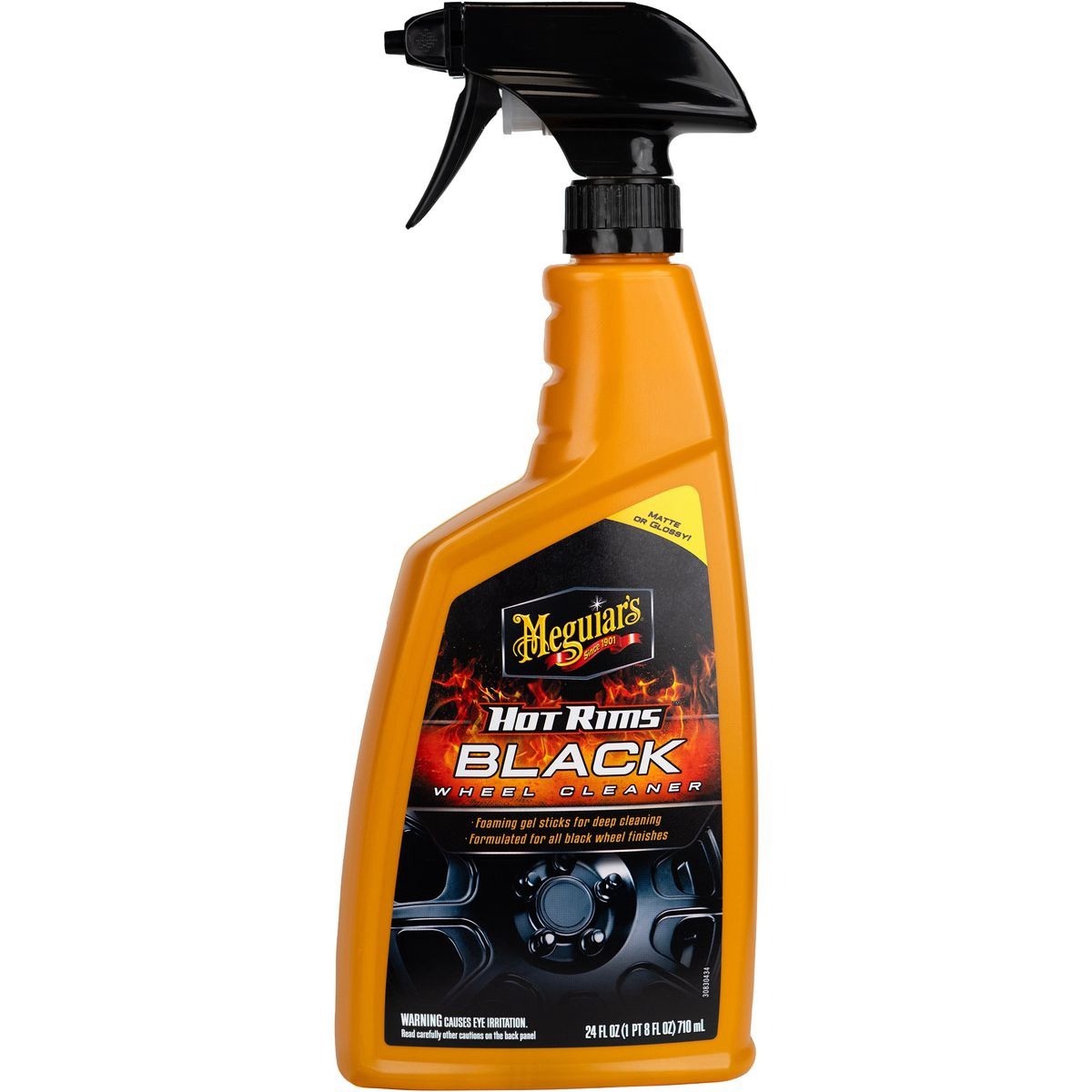 Meguiars Hot Rims Black Wheel Cleaner 710ML - G230524 Workshop Tool